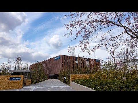 地域の人々との交流による共創を目指す新オフィス サンスター