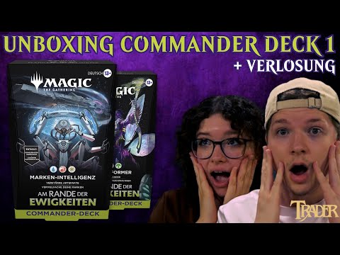 マジック：ザ・ギャザリング EDGE of ETERNITIES デッキセット Edge of Eternities - Commander Deck Set (2 Decks) - English