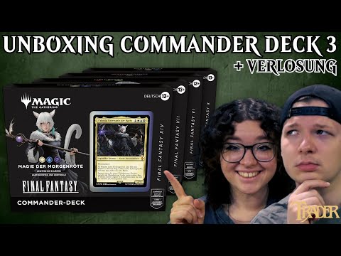 Final Fantasy - Commander Deck Scions & Spellcraft (Final Fantasy