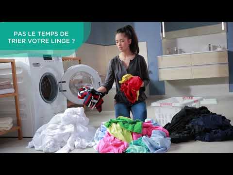 Tissu Anti-teinture pour Machine à laver, 40 pièces/sac