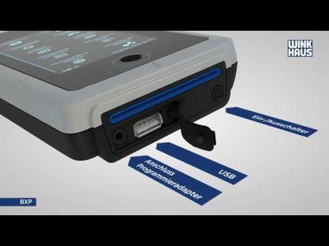 Programmiergerät BlueSmart BXP BS | Winkhaus