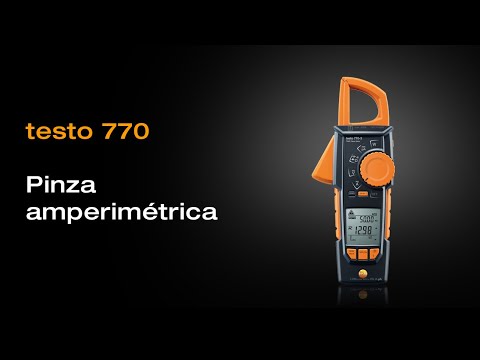 Presentación del producto testo 770