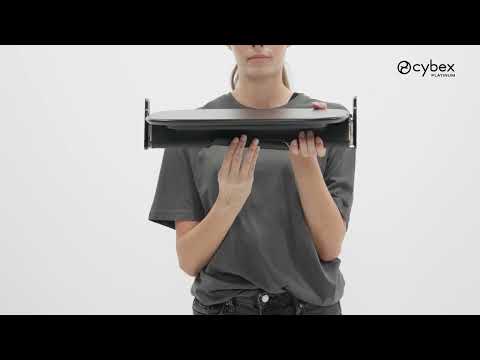 Treppenhochstühle, cybex PLATINUM, Schwarz – Produktvideo: zeigt das Produkt in Anwendung
