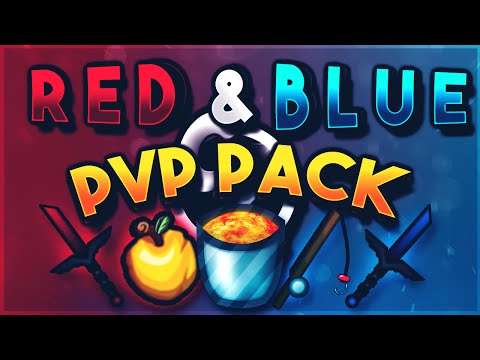 Minecraft Red And Blue V2 Pack Release Uhc Pvp Pack Badlion