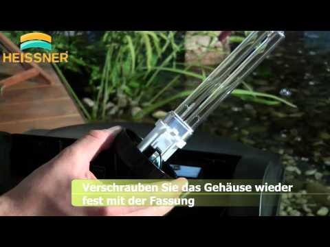 Heissner Uv Lampen Einfach Und Schnell Wechseln Heissner