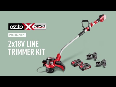 Ozito battery online whipper snipper bunnings