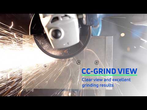 Grinding disc, CC-GRIND® VIEW, 5″ x 7/8, SGP STEELOX VICTOGRAIN®, Ceramic Youtube