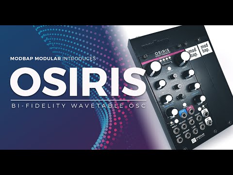 Modbap Modular - Osiris | Oszillatoren | Klangquellen | Eurorack 