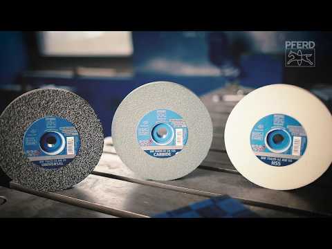 Bench grinding wheel dia. 200x25 mm centre hole dia. 32 mm A60 for sharpening HSS pilot drills Youtube