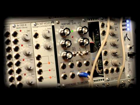 Synthesis Technology - E355 Morphing Dual LFO | Archiv 