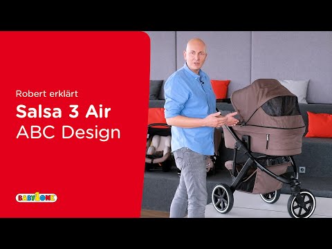 Kombi-Kinderwagen, ABC DESIGN – Produktvideo: zeigt das Produkt in Anwendung