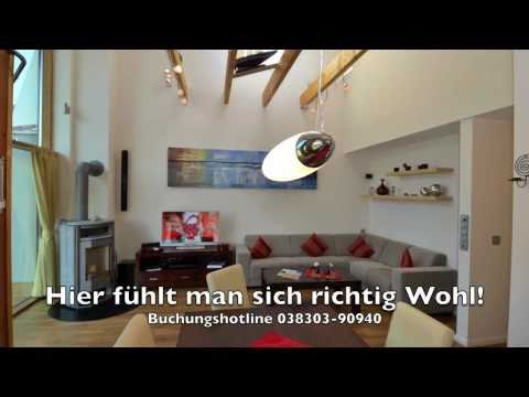 Ferienwohnung Lee Im Haus Luv Und Lee In Sellin Oar Video