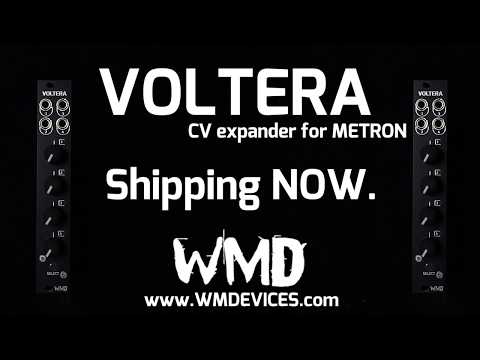 WMD - Voltera | Accessories | Sequencer | Eurorack Modular (3U