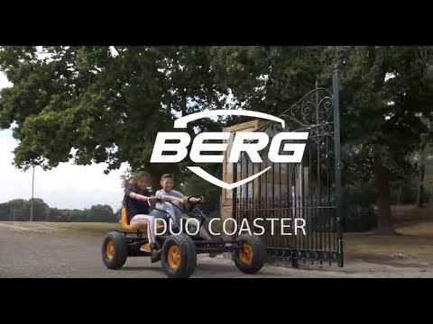 BERG Duo Coaster BFR Pedal-Gokart ist der Held in der Rubrik Tretauto für 2  - GOKARTWELT