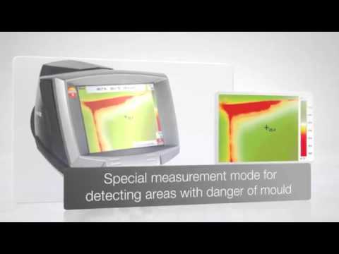 Thermographie : mode de mesure spécial permettant de détecter les zones de moisissure