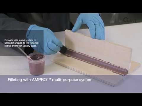 Ampro Low-temp Multipurpose Epoxy Resin - SLOW