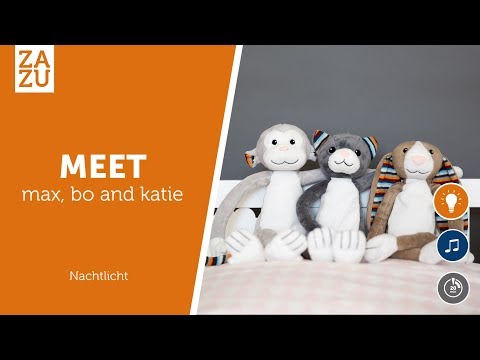 Nachtlichter, ZAZU, Grau – Produktvideo: zeigt das Produkt in Anwendung