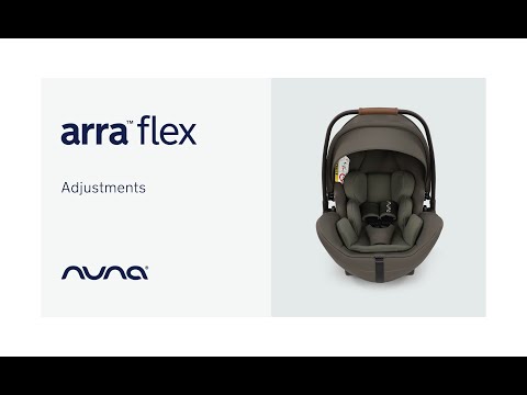 Babyschalen 0-13 kg, Gruppe 0+, nuna, Grün – Produktvideo: zeigt das Produkt in Anwendung