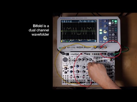 Intellijel Designs - Bifold | Distortion & Waveshaper Intellijel Designs - Bifold | Distortion & Waveshaper