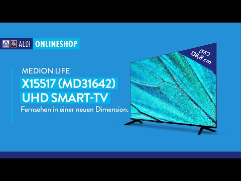 55" UHD Smart TV X15517 (MD31642)