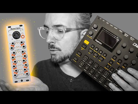 Hexinverter - Mutant Brain | MIDI to CV Interfaces | Interfaces 