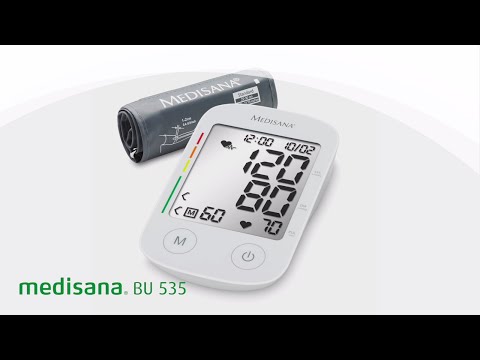▷ Chollo Tensiómetro de brazo Medisana BU 535 con pantalla XL por