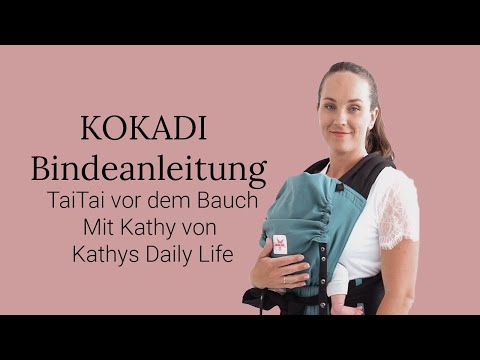 Halfbuckle Tragen, kokadi – Produktvideo: zeigt das Produkt in Anwendung