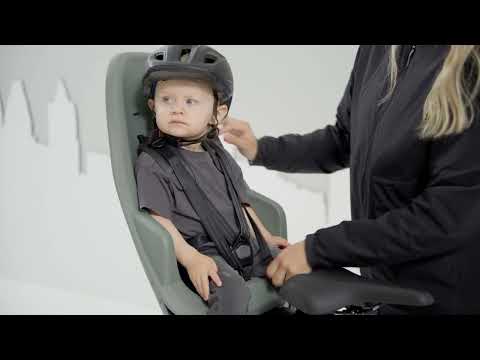 Fahrradsitze, THULE, Grün – Produktvideo: zeigt das Produkt in Anwendung