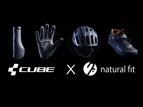 gants VTT Cube Natural Fit - CYCLES ROBELI