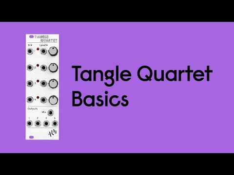 ALM Busy Circuits - Tangle Quartet | VCAs | Mixers, VCAs