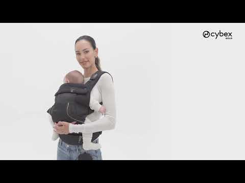 Babytragen Mesh, cybex, Beige – Produktvideo: zeigt das Produkt in Anwendung