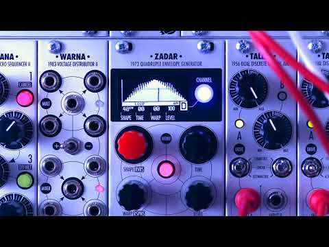 XAOC Devices - Zadar | Envelopes | Modulation | Eurorack Modular