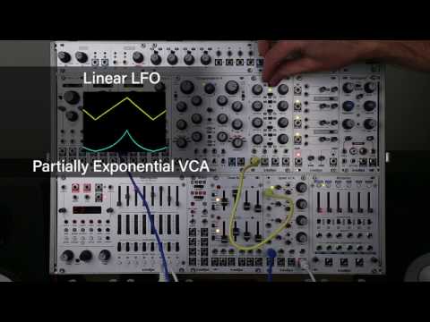 Intellijel Designs - Quad VCA | VCAs | Mixers, VCAs & Crossfaders 