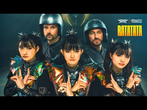 ミュージシャン BABYL &ELECTRIC CALLBOY RATAx3 T XXL Electric Callboy x Babymetal: Mobile Game For 