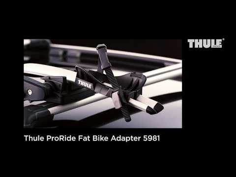 THULE 5981 Fatbike Adapter f r ProRide 598 Sonstiges Weitere