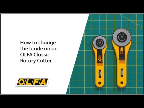 RTY3G The Largest of the Olfa Rotary Cutters, Cutting Tools & Blades