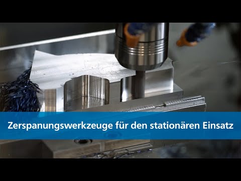 VHM Entgratfräser 4 Schneiden 60° Ø 6 mm TiAlN Schaft HB Universal Line Anfasen Entgraten Youtube