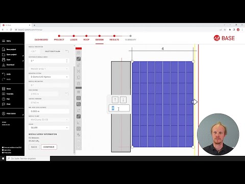 Design a module array; methods and suggestions - K2 Systems