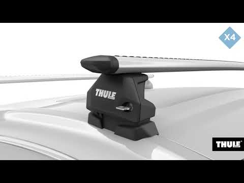 THULE 710704 Evo Fixpoint Fu satz f r Dachtr ger Fixpunkte 2 St ck