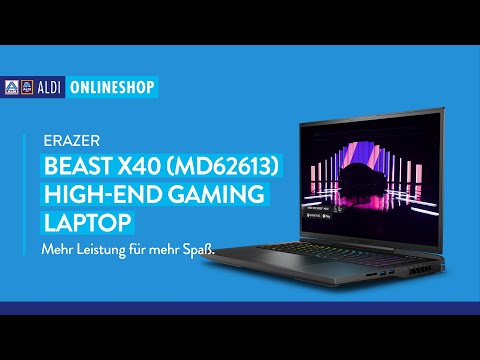 17" Gaming Laptop Beast X40, RTX 4090