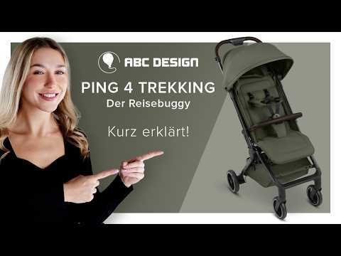 Buggys, ABC DESIGN, Braun – Produktvideo: zeigt das Produkt in Anwendung