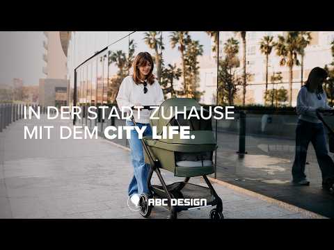 Kinderwagen Komplettsets, ABC DESIGN, Beige – Produktvideo: zeigt das Produkt in Anwendung