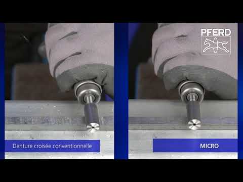 Assortiment de petites fraises sur tige en carbure haute performance 1303 MICRO, 3 pièces, Ø 3mm, Ø de tige 3mm, pour usinage de précision Youtube