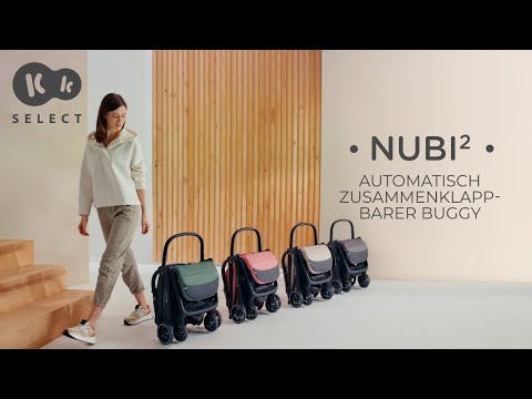 Reisebuggys, Kinderkraft, Grün – Produktvideo: zeigt das Produkt in Anwendung