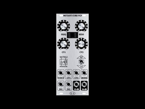 L-1 - MutantCure VCF | Filters & Resonators | Sound
