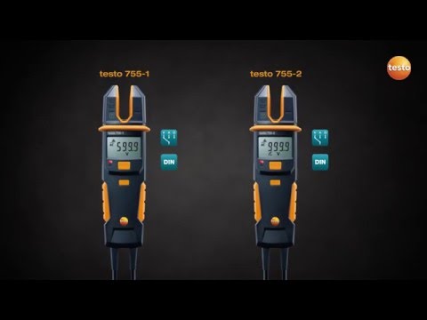 Current/voltage tester testo 755-2 | クランプメーター | Electrical