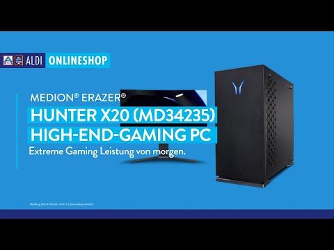 High-End Gaming PC Hunter X20 (MD34235)