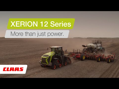 Claas updates Xerion tractor line for 2023