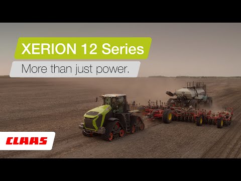 Claas xerion best sale terra trac