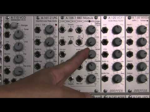 Doepfer A-188-1D BBD (4096 Stages) | Delays & Reverb